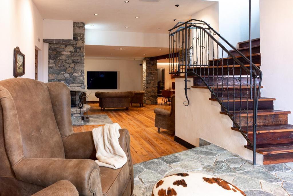 Raccard Resort De Montagne Торньон Экстерьер фото